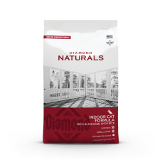 Сухий корм Diamond Naturals Indoor Cat з куркою та рисом для домашніх котів, 7,5 кг