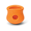 Інтерактивна іграшка для собак West Paw Toppl Small Tangerine для ласощів 8 см