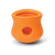 Інтерактивна іграшка для собак West Paw Toppl Small Tangerine для ласощів 8 см