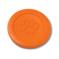 Фрісбі для собак West Paw Zisc Large Tangerine помаранчеве 22 см