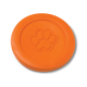 Фрісбі для собак West Paw Zisc Large Tangerine помаранчеве 22 см