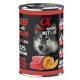 Вологий корм Alpha Spirit Beef with Melon з яловичиною та динею для дорослих собак усіх порід, 400 г
