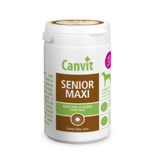 Вітамінний комплекс для собак Canvit Senior Maxi для літніх собак середніх і великих порід 230 г