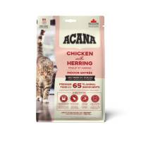 Сухой корм ACANA Indoor Entrée Cat для домашних кошек с курицей, индейкой и кроликом, 340 г