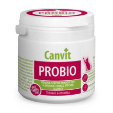 Вітамінний комплекс для котів Canvit Probio для підтримки мікрофлори кишечника 100 г
