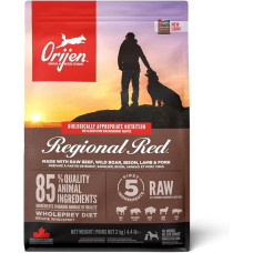Сухий корм ORIJEN Regional Red з яловичиною, свининою та ягням для дорослих собак, 2 кг