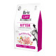 Сухий беззерновий корм Brit Care Cat Grain Free Kitten HGrowth and Development - для кошенят, з індичкою та куркою 2 кг