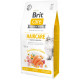 Сухий беззерновий корм Brit Care Cat Grain Free Haircare Healthy and Shiny Coat - для котів, догляд за шкірою і шерстю, з лососем та куркою 7 кг