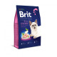 Сухий корм Brit Premium Cat by Nature Adult Chicken - для котів, з куркою 8 кг