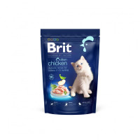 Сухий корм Brit Premium by Nature Cat Kitten для кошенят від 1 до 12 місяців з куркою 800 г