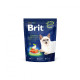 Сухий корм Brit Premium Cat by Nature Sterilized Salmon - для стерилізованих котів, з лососем 300 г