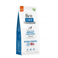 Сухой корм Brit Care Dog Hypoallergenic Adult Large Breed (ягненок и рис) для взрослых собак крупных пород от 25 кг, 12кг