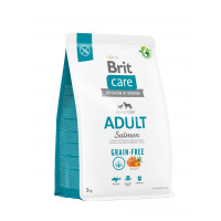 Сухий корм Brit Care Dog Grain Free Adult (лосось та картопля) для дорослих собак усіх порід, 3кг