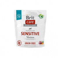 Сухий корм Brit Care Dog Grain Free Sensitive (оленина та картопля) для дорослих собак із чутливим травленням, 1 кг