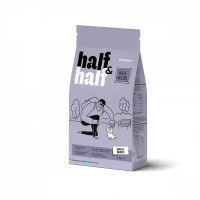 Сухой корм Half&Half (говядина) для взрослых собак мелких пород, 2 кг