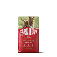 Сухой корм Carnilove Active Duck & Pheasant для собак утка и фазан 4 кг