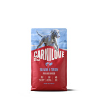 Сухий корм Carnilove Active Salmon & Turkey Large Breed для cобак великих порід лосось та індичка 4 кг