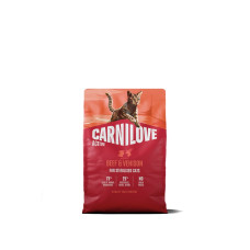 Сухий корм Carnilove Active Beef & Venison Sterilised для стерилізованих котів яловичина та оленина 2 кг
