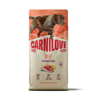Сухий корм Carnilove True Fresh Beef для cобак яловичина 12 кг