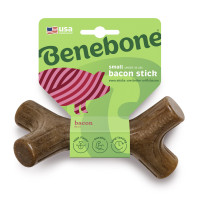 Іграшка для гризіння Benebone Bacon Stick «Кленова гілка» зі смаком бекону для собак, розмір Small, до 13 кг