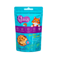 Ласощі пластівці для котів Mavsy TUNA FLAKES & CATNIP з тунця та котячою м'ятою, 50 г