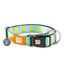 Нашийник для собак Max & Molly Smart ID Collar Ducklings з принтом Каченята, S