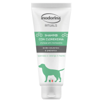 Шампунь Inodorina Rituals Shampoo with Chlorhexidine для собак всех пород с хлоргексидином, 250 мл