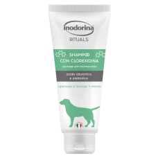 Шампунь Inodorina Rituals Shampoo with Chlorhexidine для собак усіх порід з хлоргексидином, 250 мл