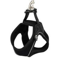 Шлейка для собак Max & Molly Air Vest Harness Matrix 2.0 Black чорного кольору, XL