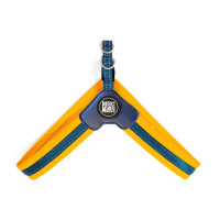Шлейка для собак Max & Molly Q-Fit Harness Matrix Orange помаранчевого кольору, L