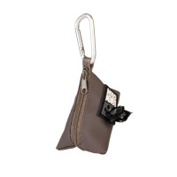 Сумка для пакетів Max & Molly Poo Bag Matrix 2.0 Stone, сіра