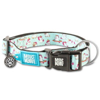 Нашийник для собак Max & Molly Smart ID Collar Unicorn з принтом Єдиноріг, XS