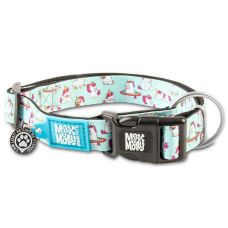Нашийник для собак Max & Molly Smart ID Collar Unicorn з принтом Єдиноріг, XS