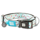 Нашийник для собак Max & Molly Smart ID Collar Unicorn з принтом Єдиноріг, XS