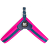 Шлейка для собак Max & Molly Q-Fit Harness Matrix Pink рожевого кольору, XXS