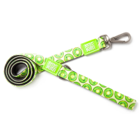 Поводок короткий для собак Max & Molly Short Leash Kiwi с принтом Киви, M