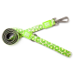 Повідець короткий для собак Max & Molly Short Leash Kiwi з принтом Ківі, M