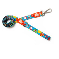 Поводок короткий для собак Max & Molly Short Leash Little Monsters с принтом Маленькие монстры, XS