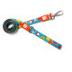 Поводок короткий для собак Max & Molly Short Leash Little Monsters с принтом Маленькие монстры, XS