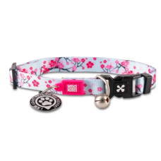 Smart ID Cat Collar - Cherry Bloom/1 size