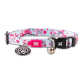 Smart ID Cat Collar - Cherry Bloom/1 size