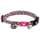 Нашийник для котів Max & Molly Smart ID Cat Collar Leopard Pink рожевий леопард