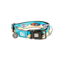 Нашийник для собак Max & Molly Smart ID Collar Aloha з принтом Алоха, S