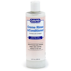 Ополіскувач та кондиціонер Davis Creme Rinse and Conditioner для собак і котів з колагеном 355 мл