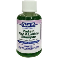 Шампунь Davis Protein and Aloe and Lanolin Shampoo для собак і котів 50 мл