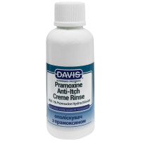 Кондиціонер Davis Pramoxine Anti-Itch Creme Rinse від свербежу з 1% прамоксину гідрохлоридом для собак і котів 50 мл