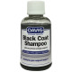 Шампунь концентрат Davis Black Coat Shampoo для собак і котів чорного забарвлення 50 мл