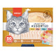 Кремові ласощі для котів Wanpy Creamy Treat Assorted мікс 50 шт × 14 г (700 г), набір