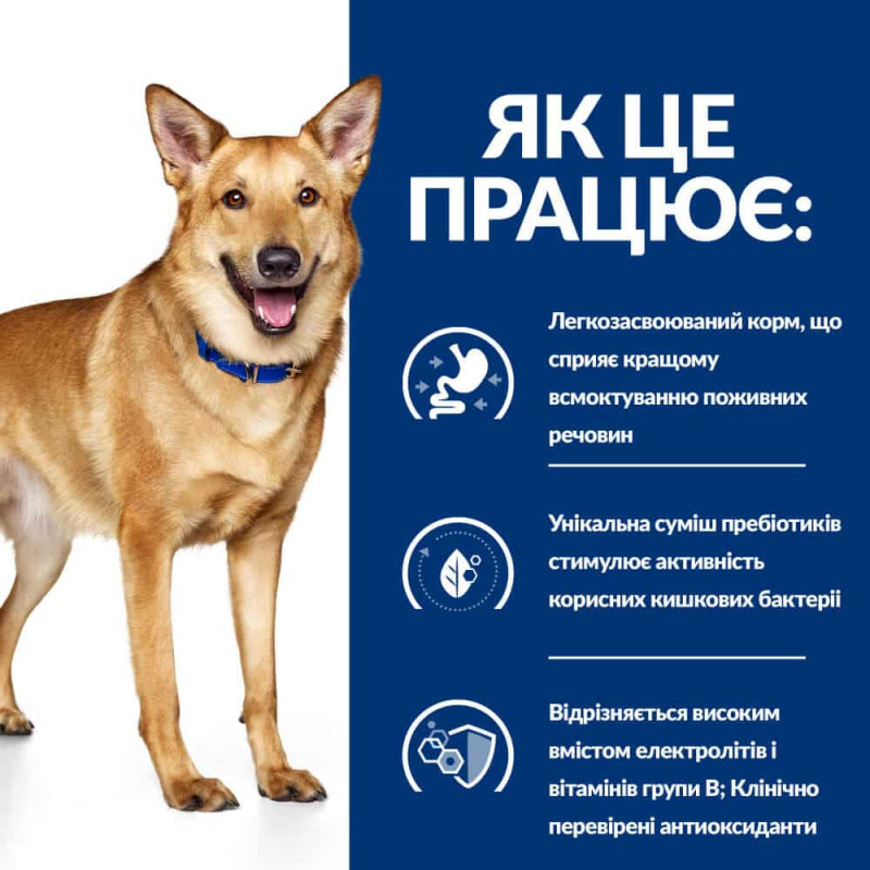 Сухой корм Hill's Prescription Diet i/d для собак с курицей, поддержка пищеварения, 12 кг