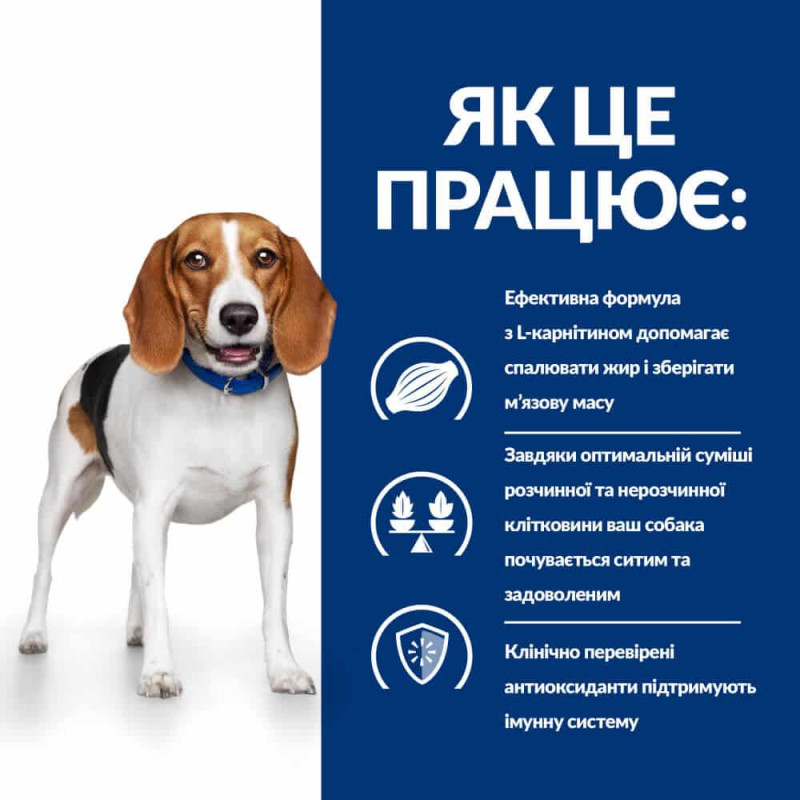 Сухий корм Hill's Prescription Diet r/d для собак з куркою, зниження ваги, 10 кг